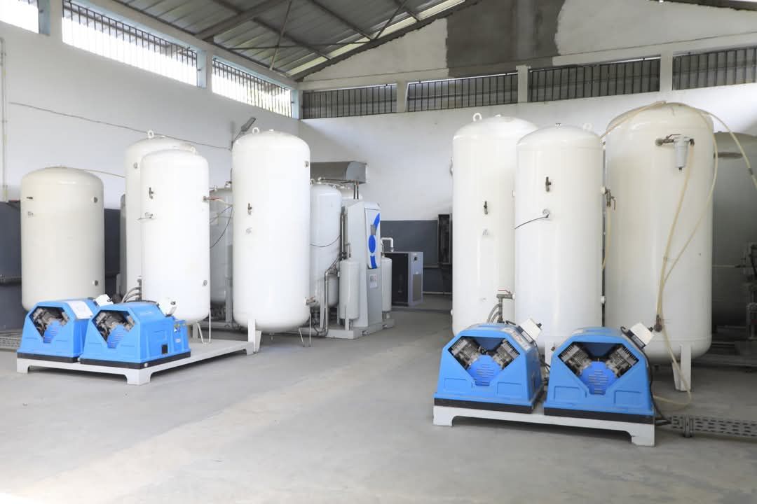 Unité de production AIRGAZ-CI