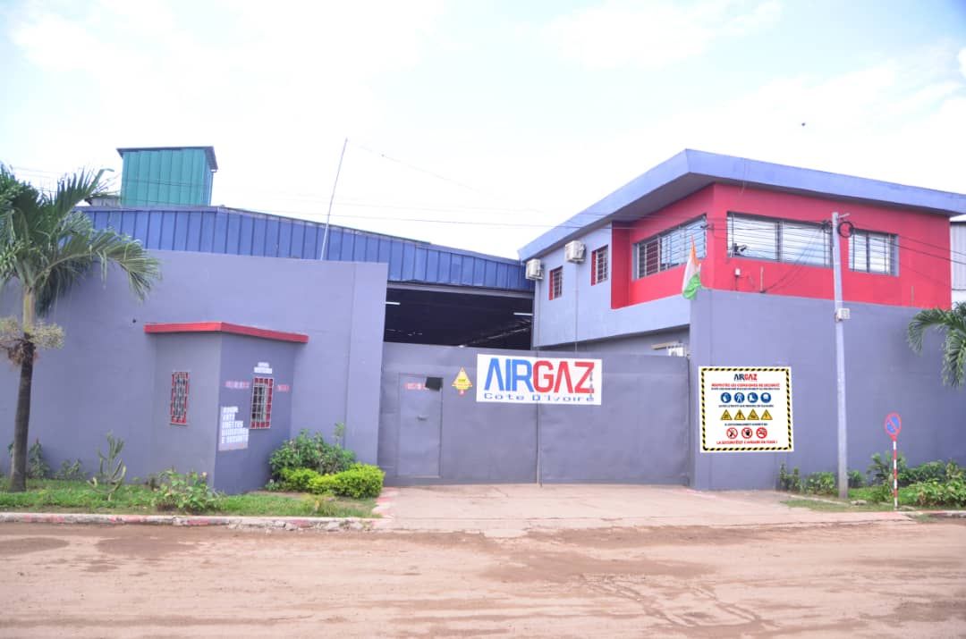 Nos locaux à Vridi, Abidjan