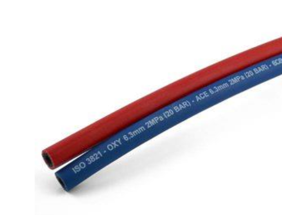 Tuyau et raccords oxygène acétylène