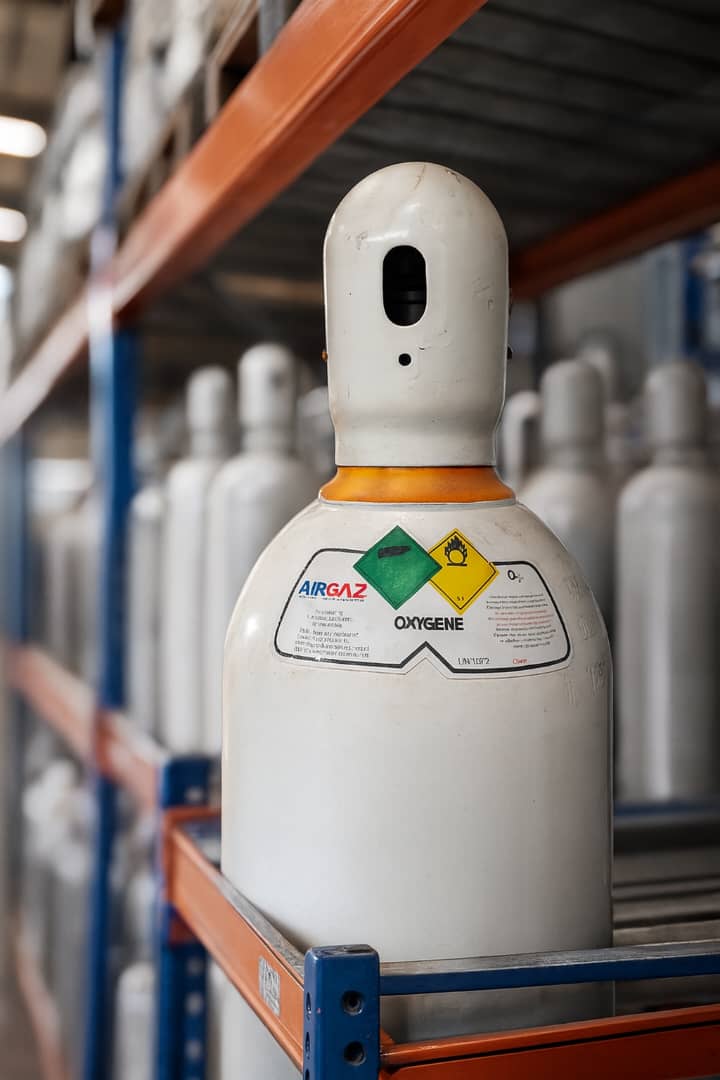 Oxygène médical